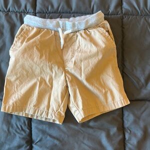 Boy’s 3T Tan Shorts with Elastic‎ Waistband